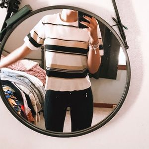 striped sweater tee shirt!